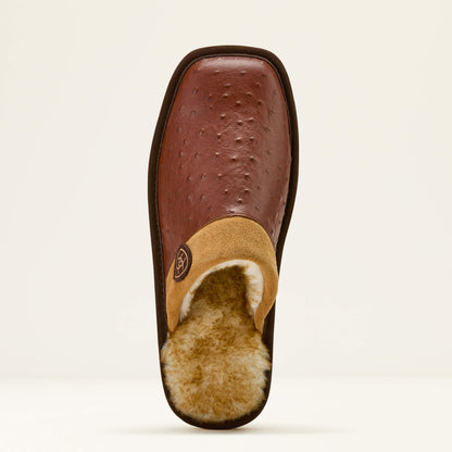 Ariat Silversmith Square Toe Exotic Slipper
