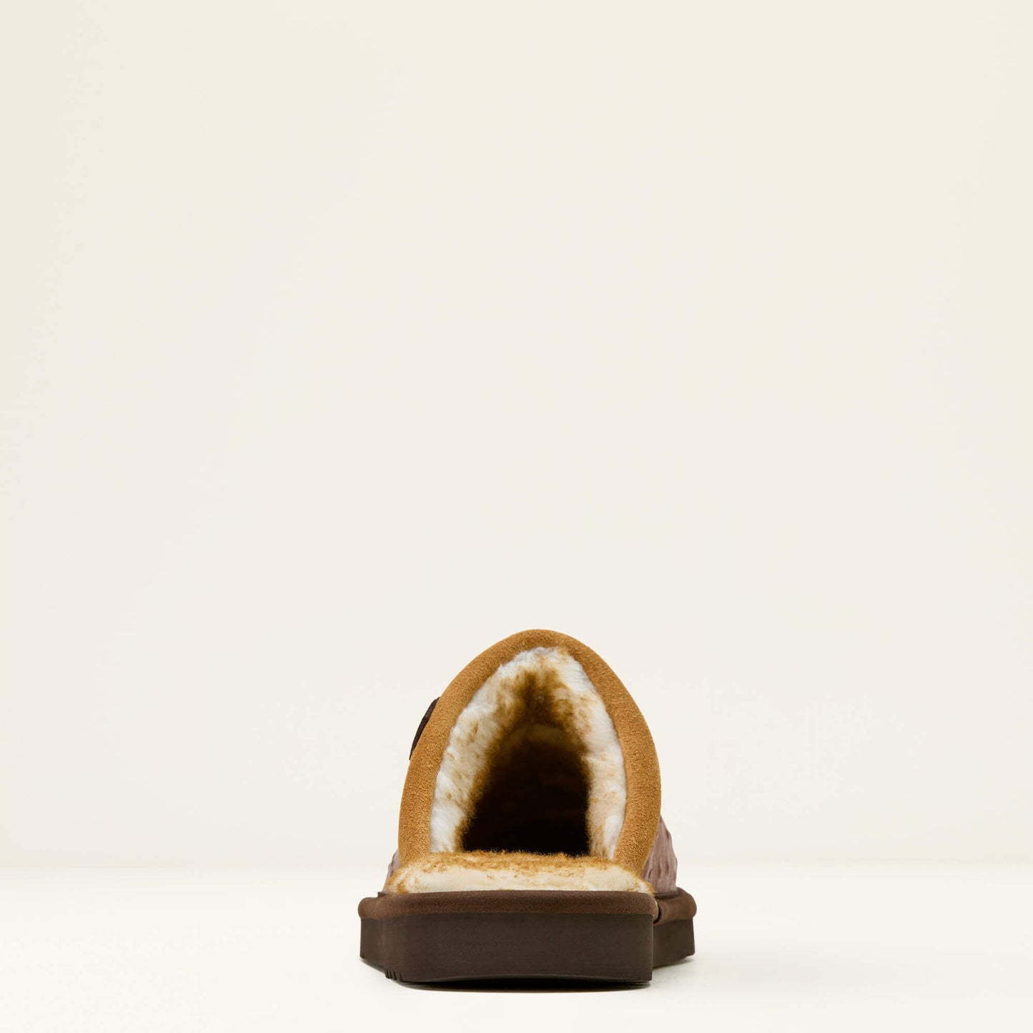 Ariat Silversmith Square Toe Exotic Slipper