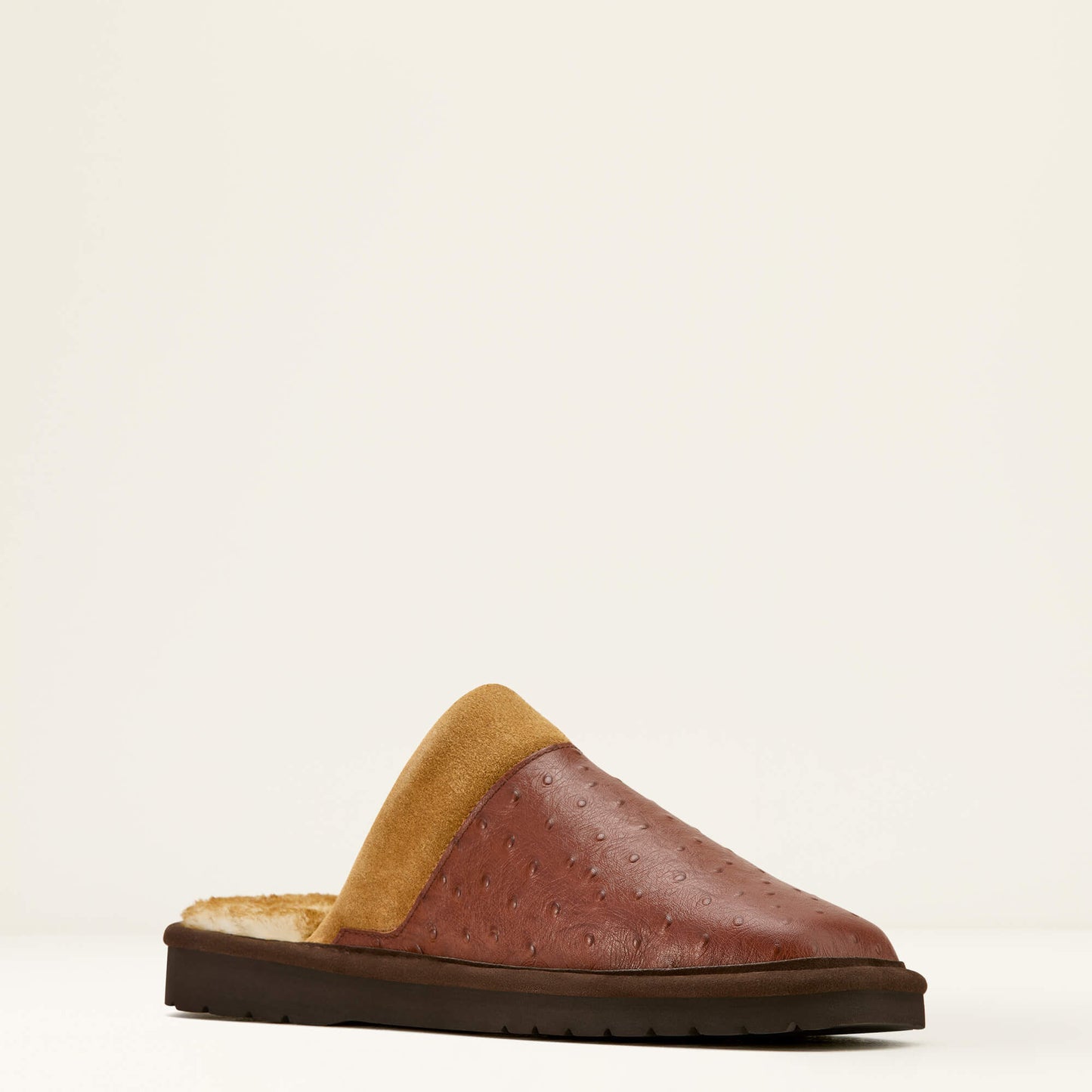 Ariat Silversmith Square Toe Exotic Slipper