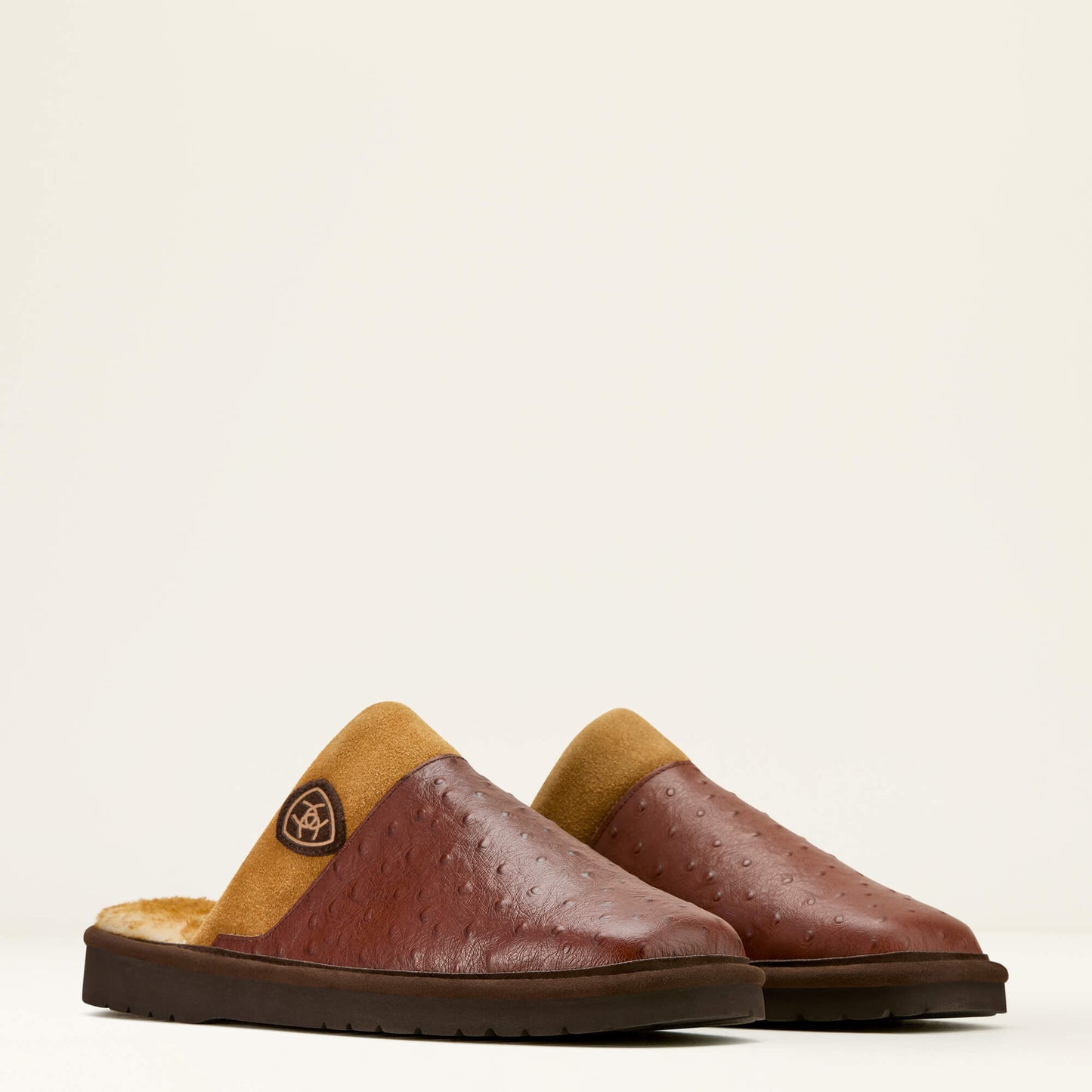 Ariat Silversmith Square Toe Exotic Slipper
