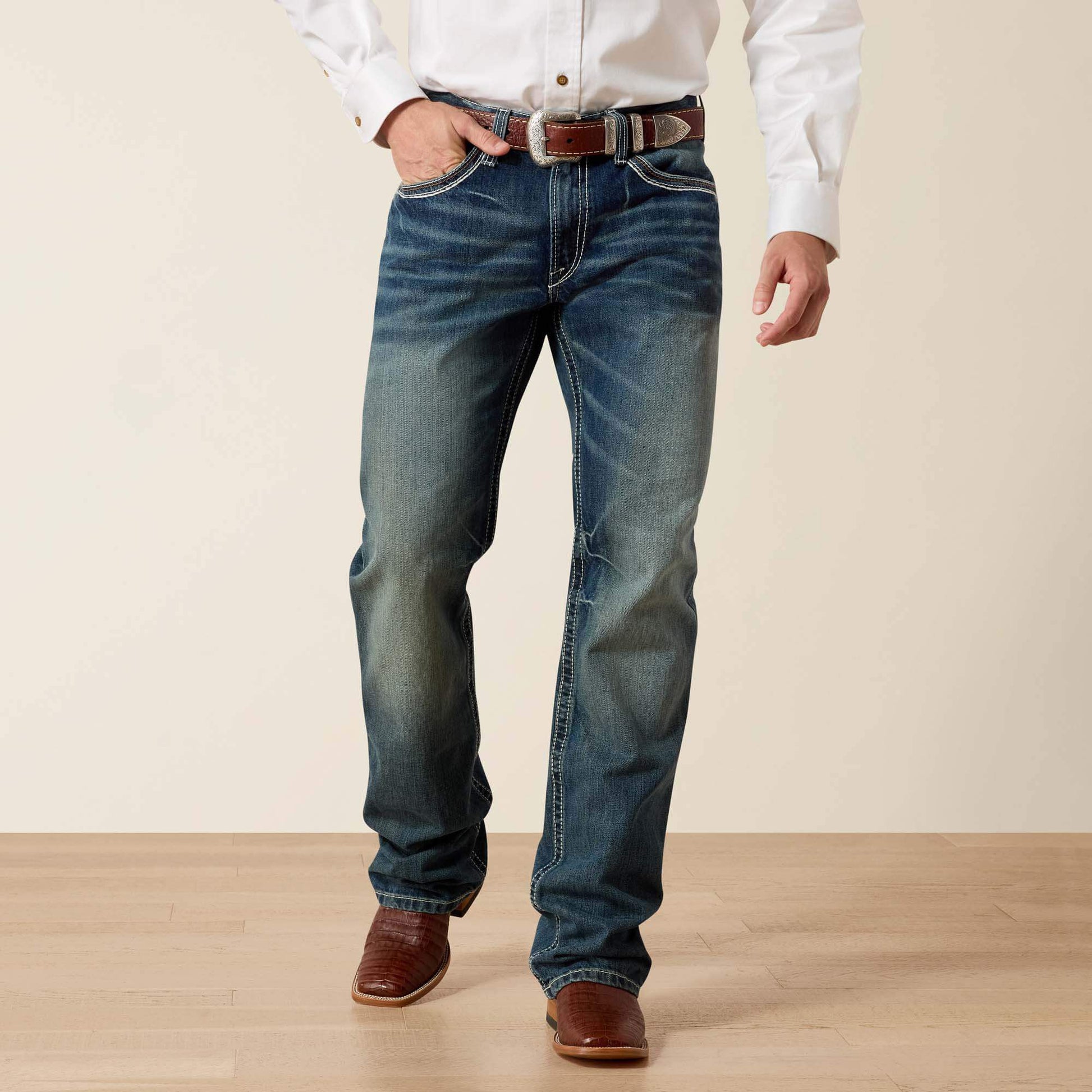 Ariat M4 Low Rise Coltrane Boot Cut Jean