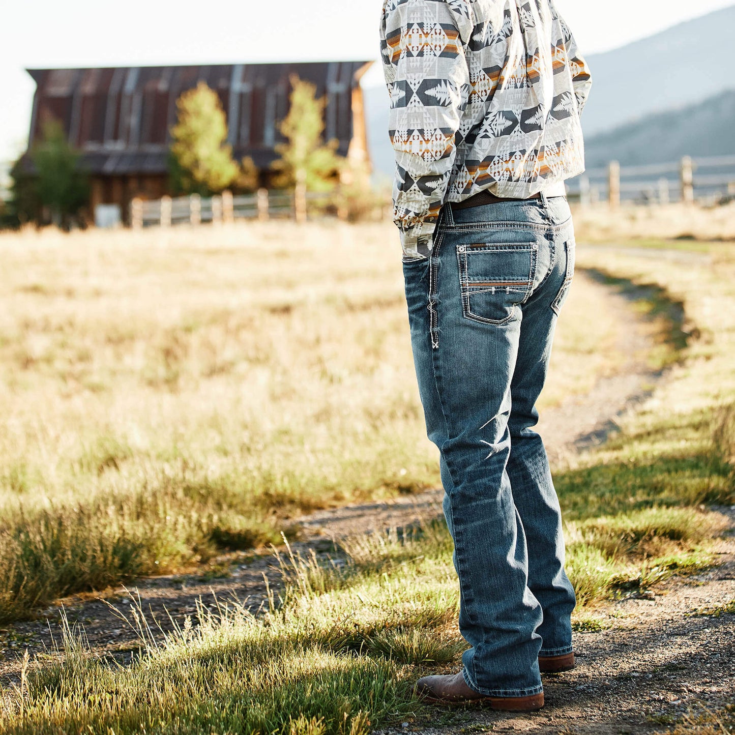 Ariat M4 Low Rise Coltrane Boot Cut Jean