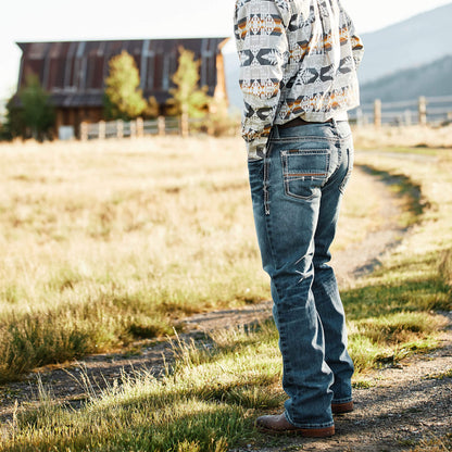 Ariat M4 Low Rise Coltrane Boot Cut Jean