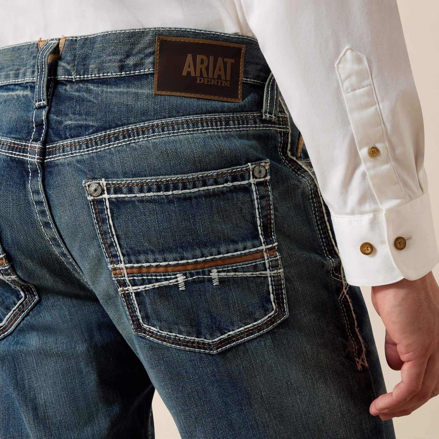 Ariat M4 Low Rise Coltrane Boot Cut Jean