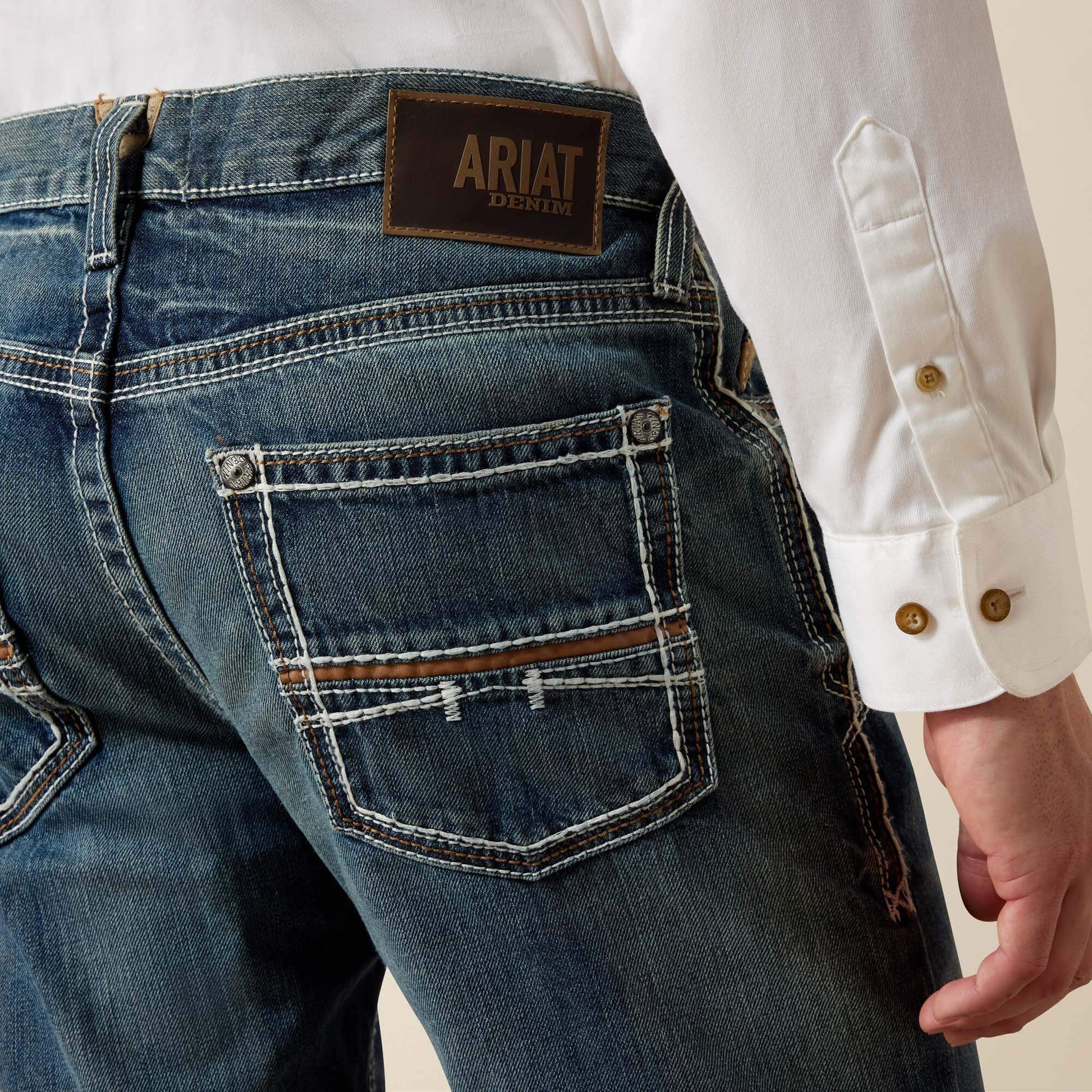 Ariat M4 Low Rise Coltrane Boot Cut Jean
