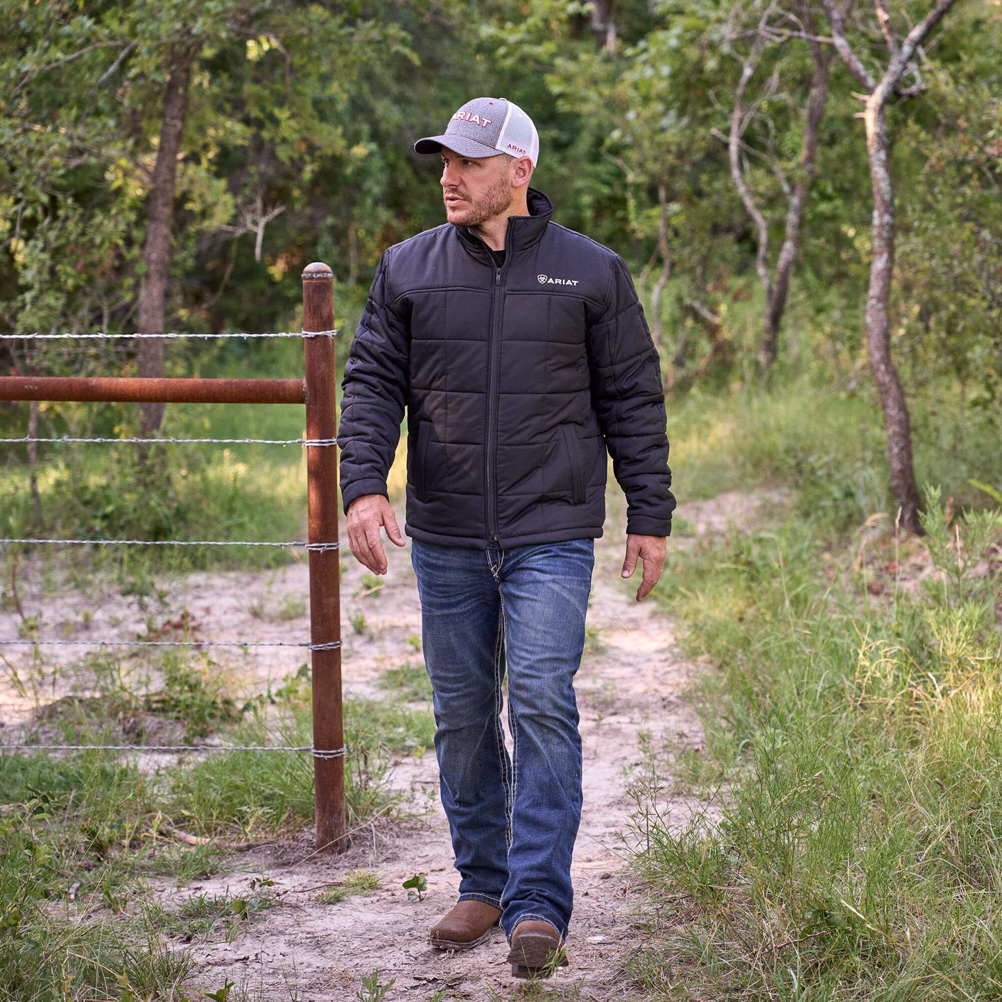 Ariat M4 Low Rise Stretch Adkins Boot Cut Jean
