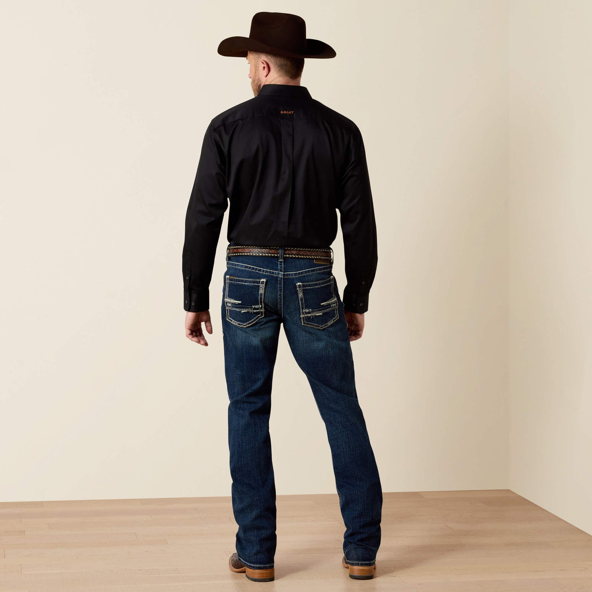 Ariat M4 Low Rise Stretch Adkins Boot Cut Jean