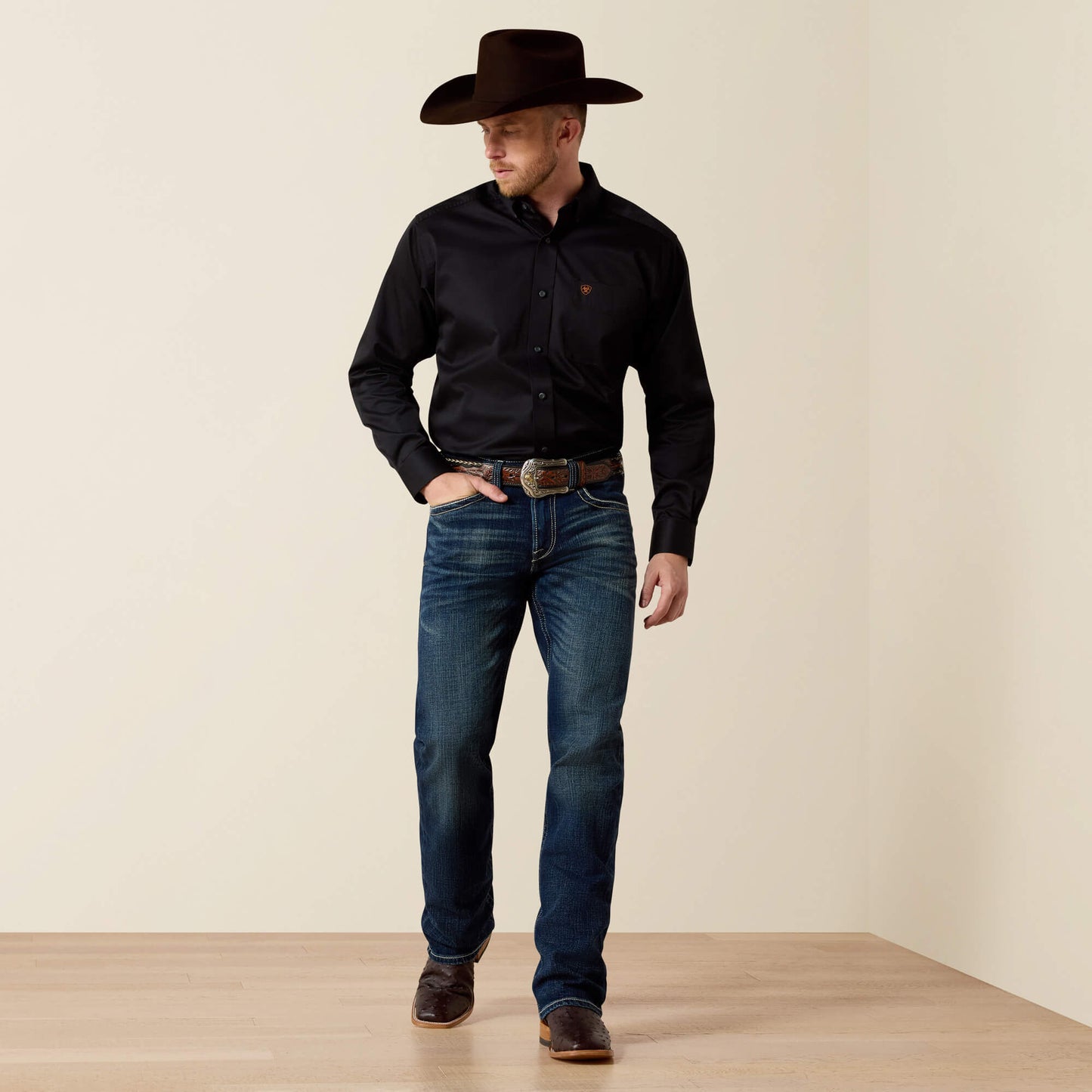Ariat M4 Low Rise Stretch Adkins Boot Cut Jean