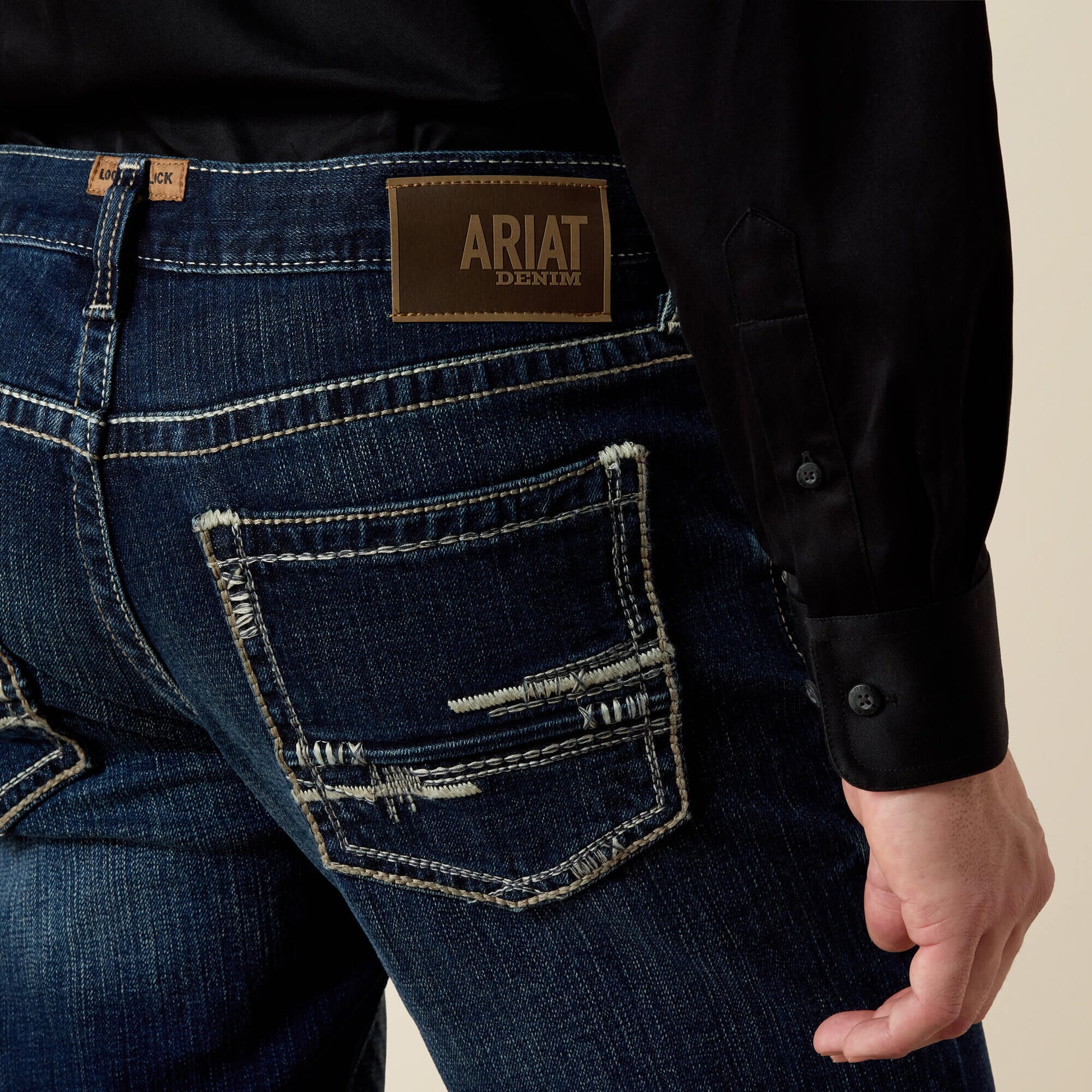 Ariat M4 Low Rise Stretch Adkins Boot Cut Jean