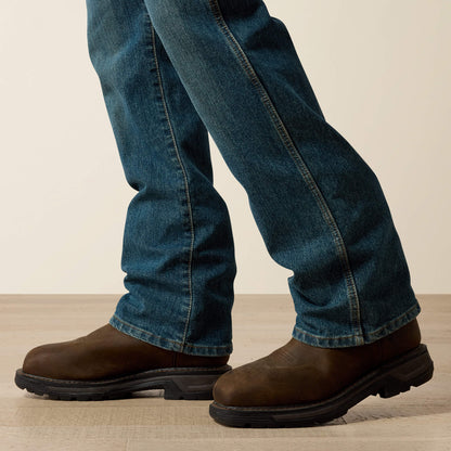 Ariat Rebar M4 Relaxed DuraStretch Basic Boot Cut Jean