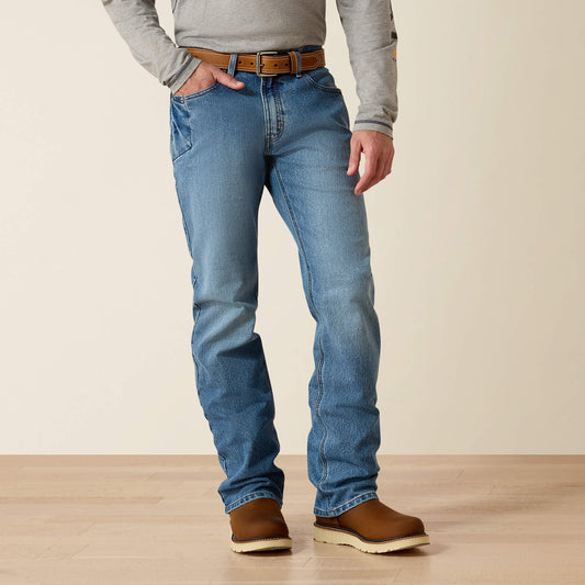 Ariat Rebar M4 Relaxed DuraStretch Basic Boot Cut Jean