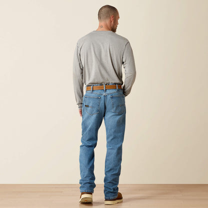 Ariat Rebar M4 Relaxed DuraStretch Basic Boot Cut Jean