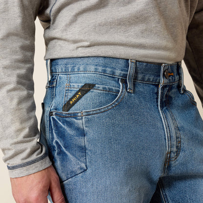 Ariat Rebar M4 Relaxed DuraStretch Basic Boot Cut Jean