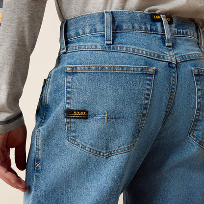 Ariat Rebar M4 Relaxed DuraStretch Basic Boot Cut Jean