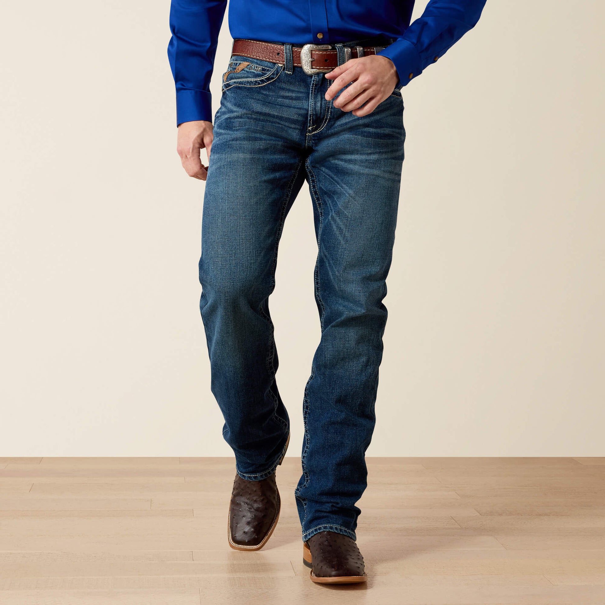 Ariat M2 Relaxed Stretch Adkins Boot Cut Jean