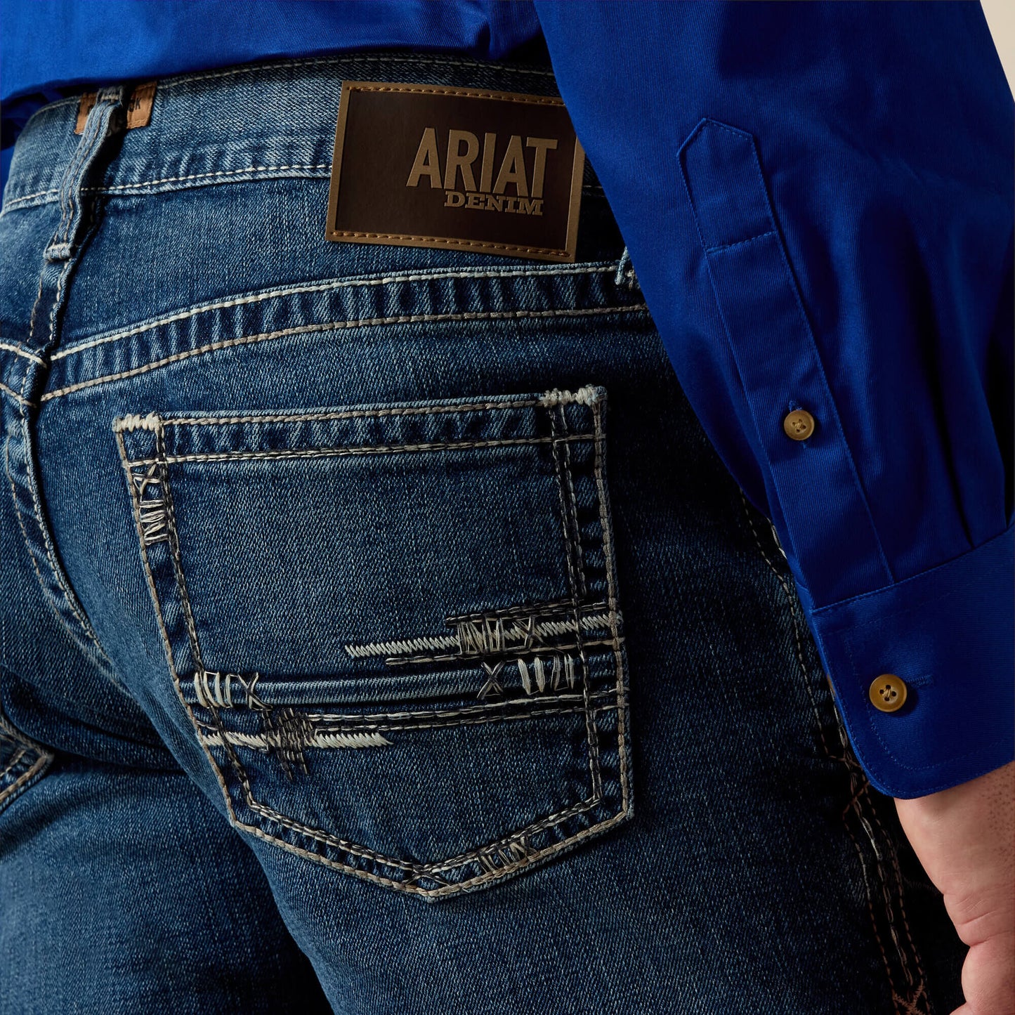Ariat M2 Relaxed Stretch Adkins Boot Cut Jean