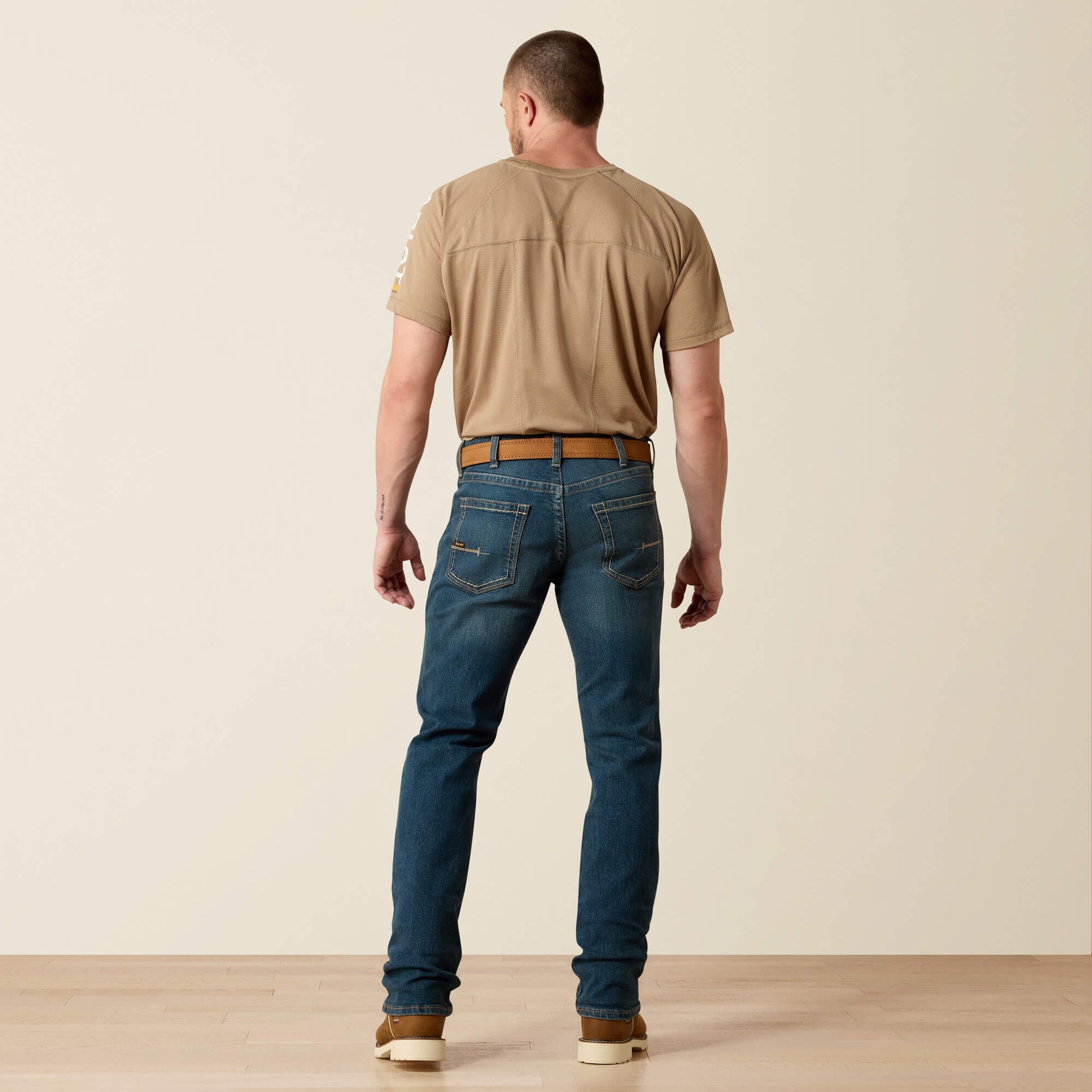 Ariat Men's Slim Fit Work Pants - Rebar Denim