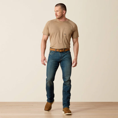 Ariat Men's Slim Fit Work Pants - Rebar Denim