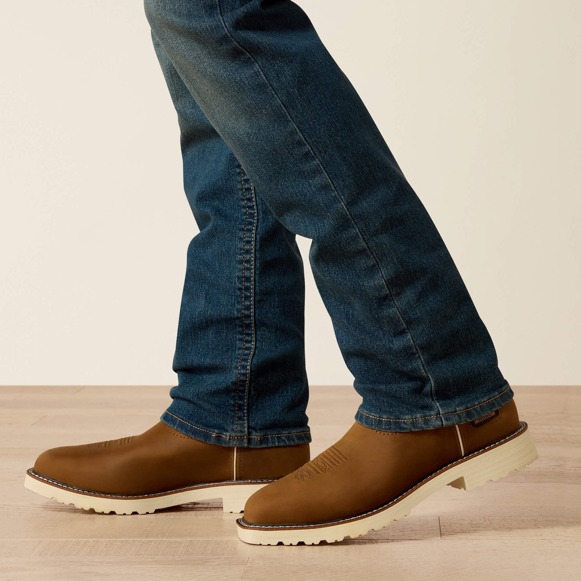 Ariat Men's Slim Fit Work Pants - Rebar Denim