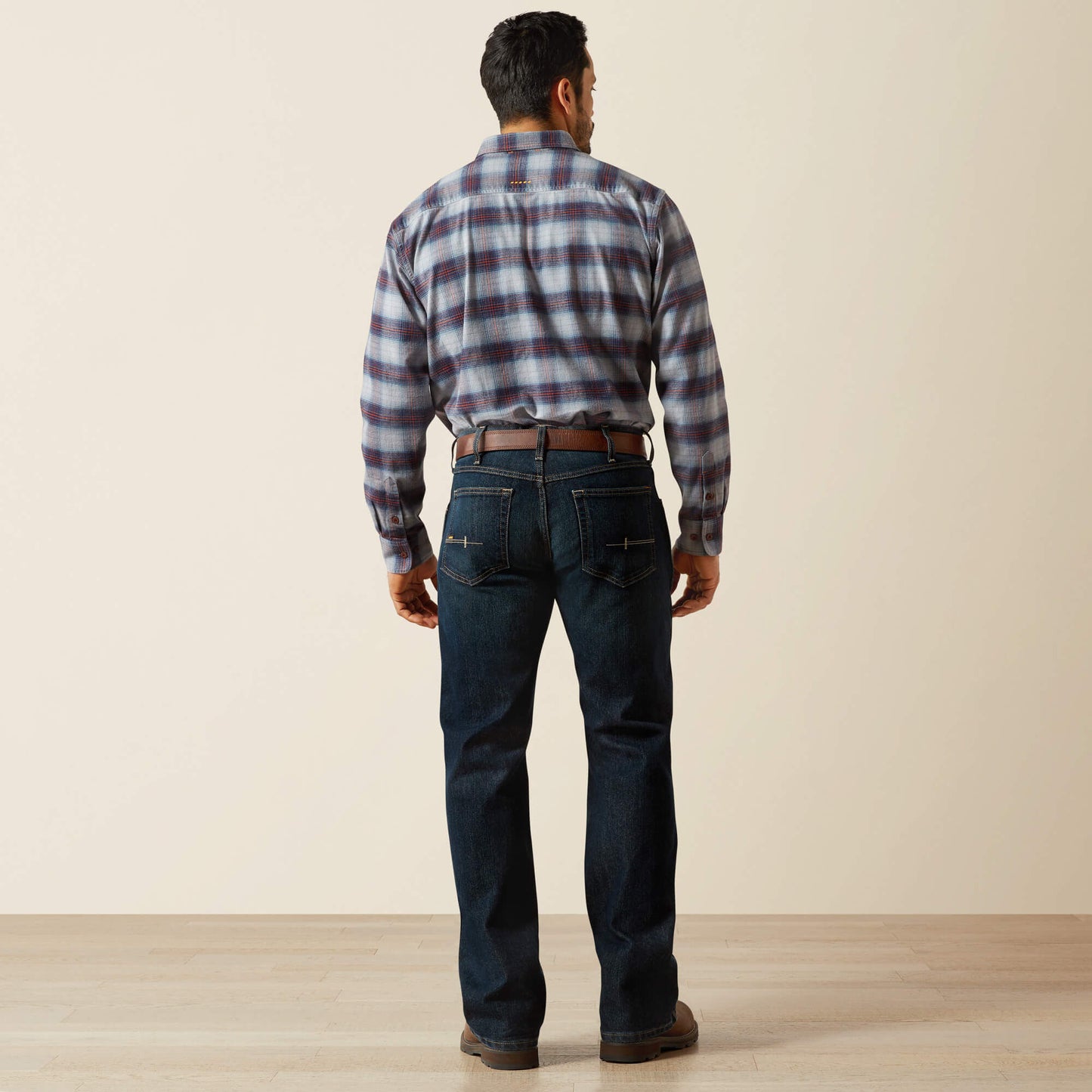 Ariat Men's Slim Fit Work Pants - Rebar Denim