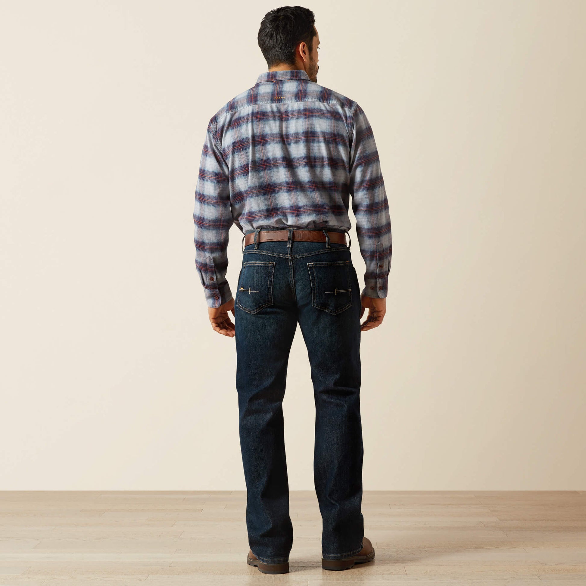 Ariat Men's Slim Fit Work Pants - Rebar Denim