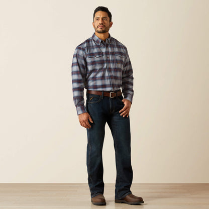 Ariat Men's Slim Fit Work Pants - Rebar Denim