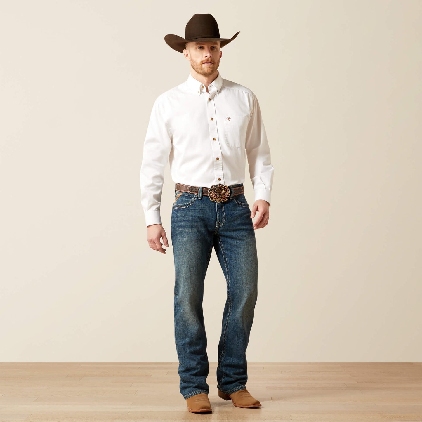Ariat M4 Low Rise Boundary Boot Cut Jean