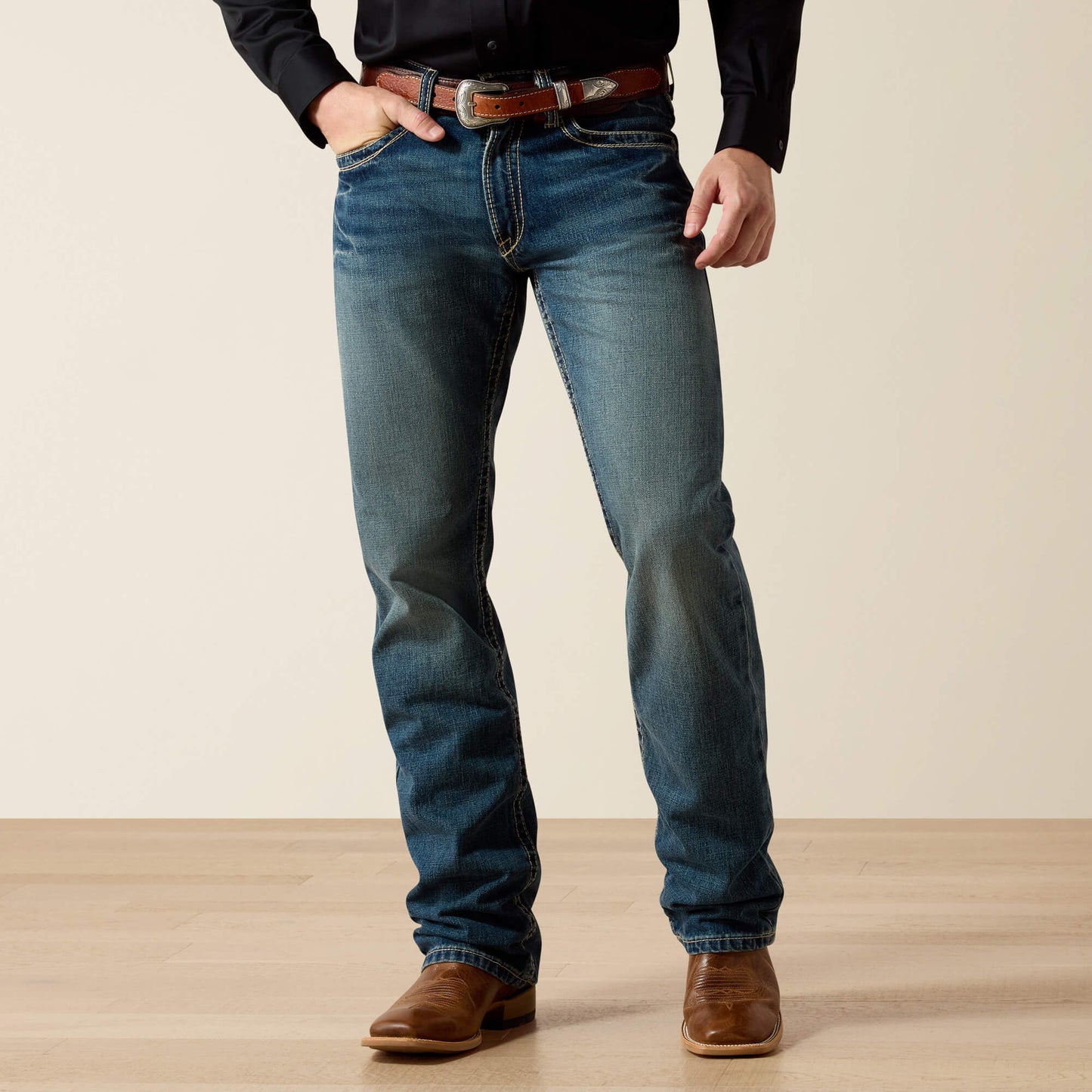 Ariat M5 Boundary Stackable Straight Leg Jean