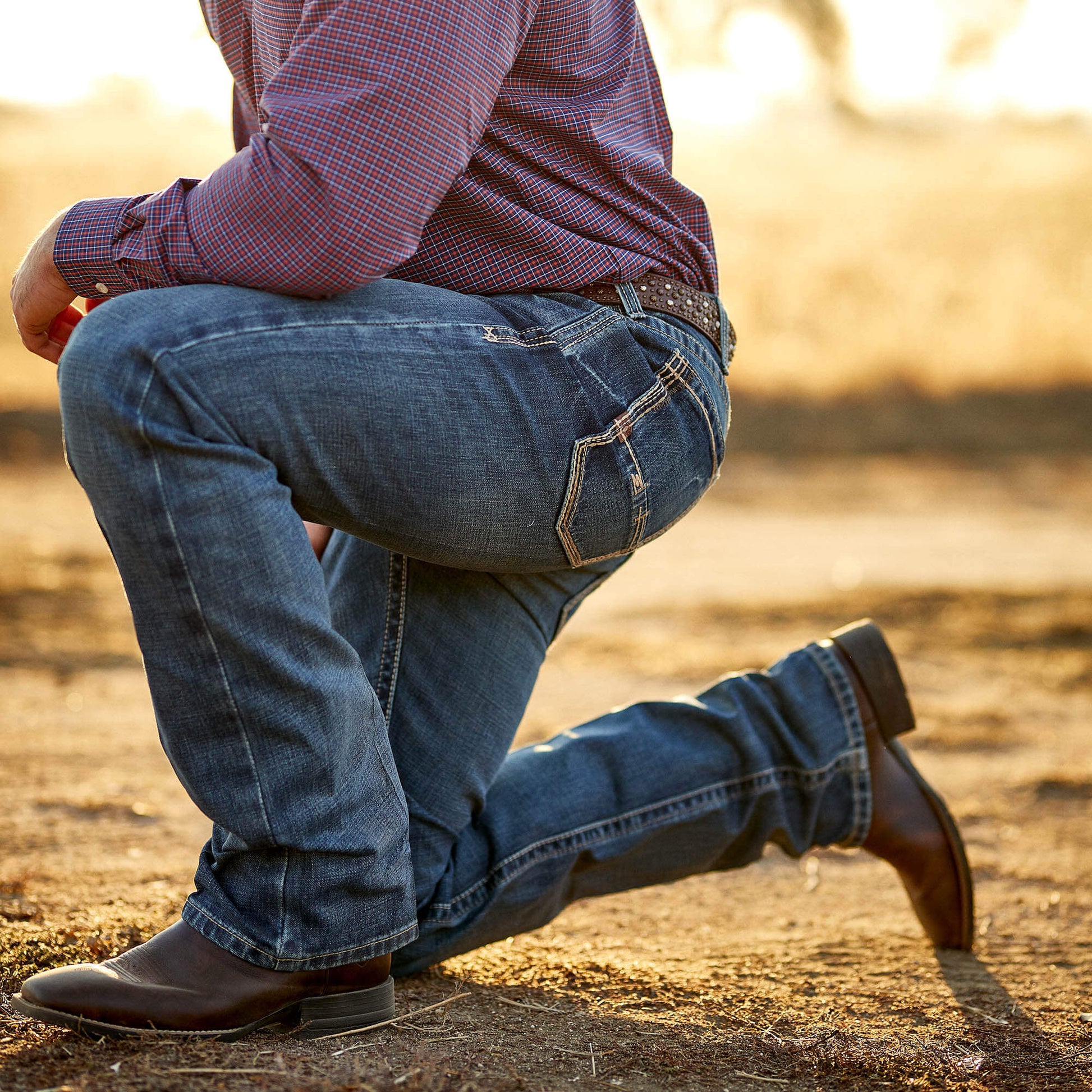 Ariat M5 Boundary Stackable Straight Leg Jean
