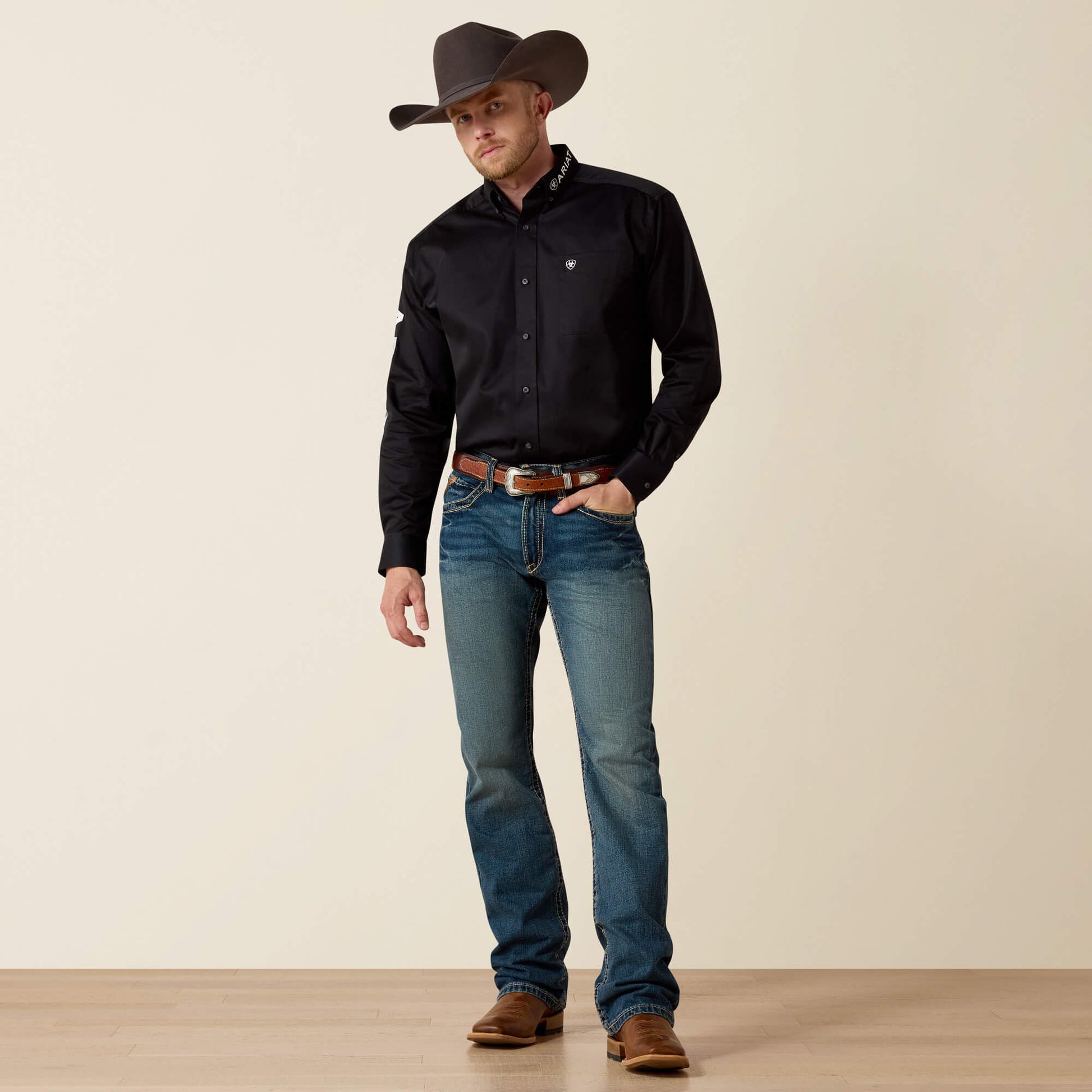 Ariat M5 Boundary Stackable Straight Leg Jean