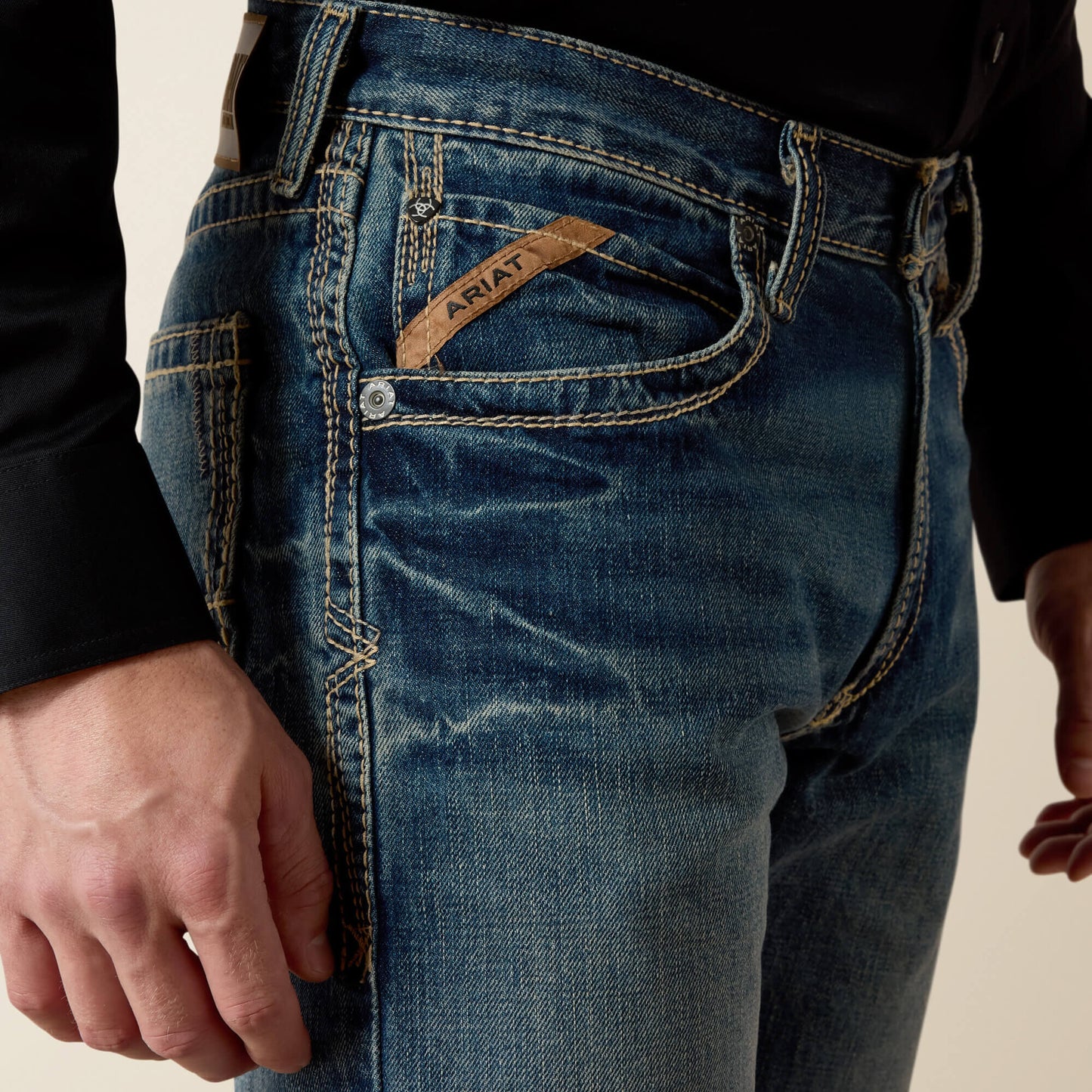 Ariat M5 Boundary Stackable Straight Leg Jean