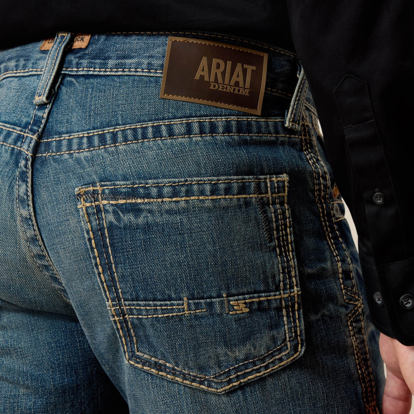 Ariat M5 Boundary Stackable Straight Leg Jean
