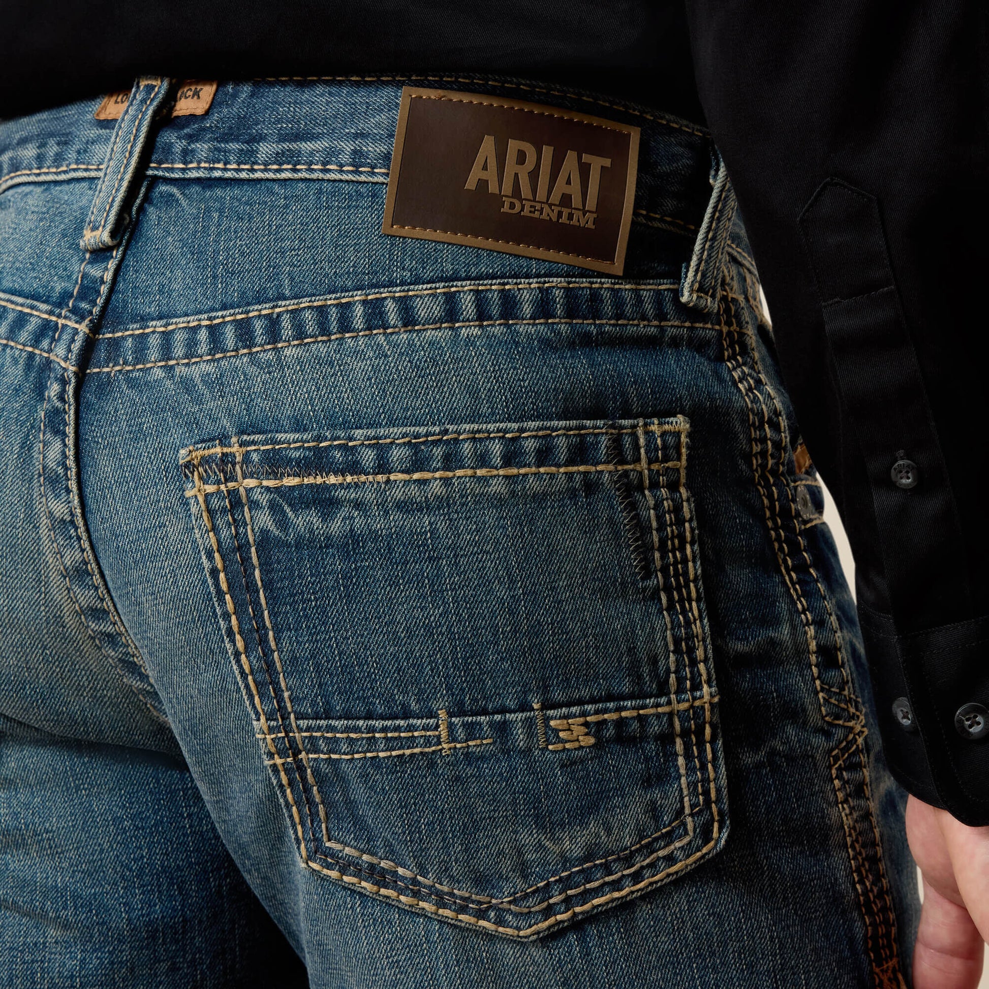Ariat M5 Boundary Stackable Straight Leg Jean