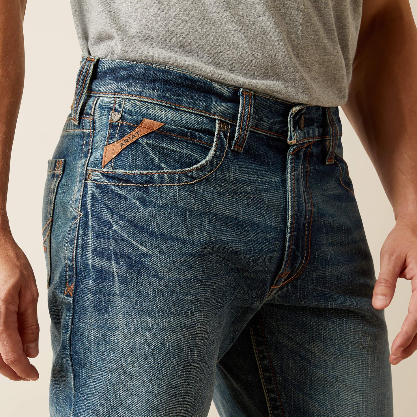 Ariat M4 Low Rise Scoundrel Boot Cut Jean