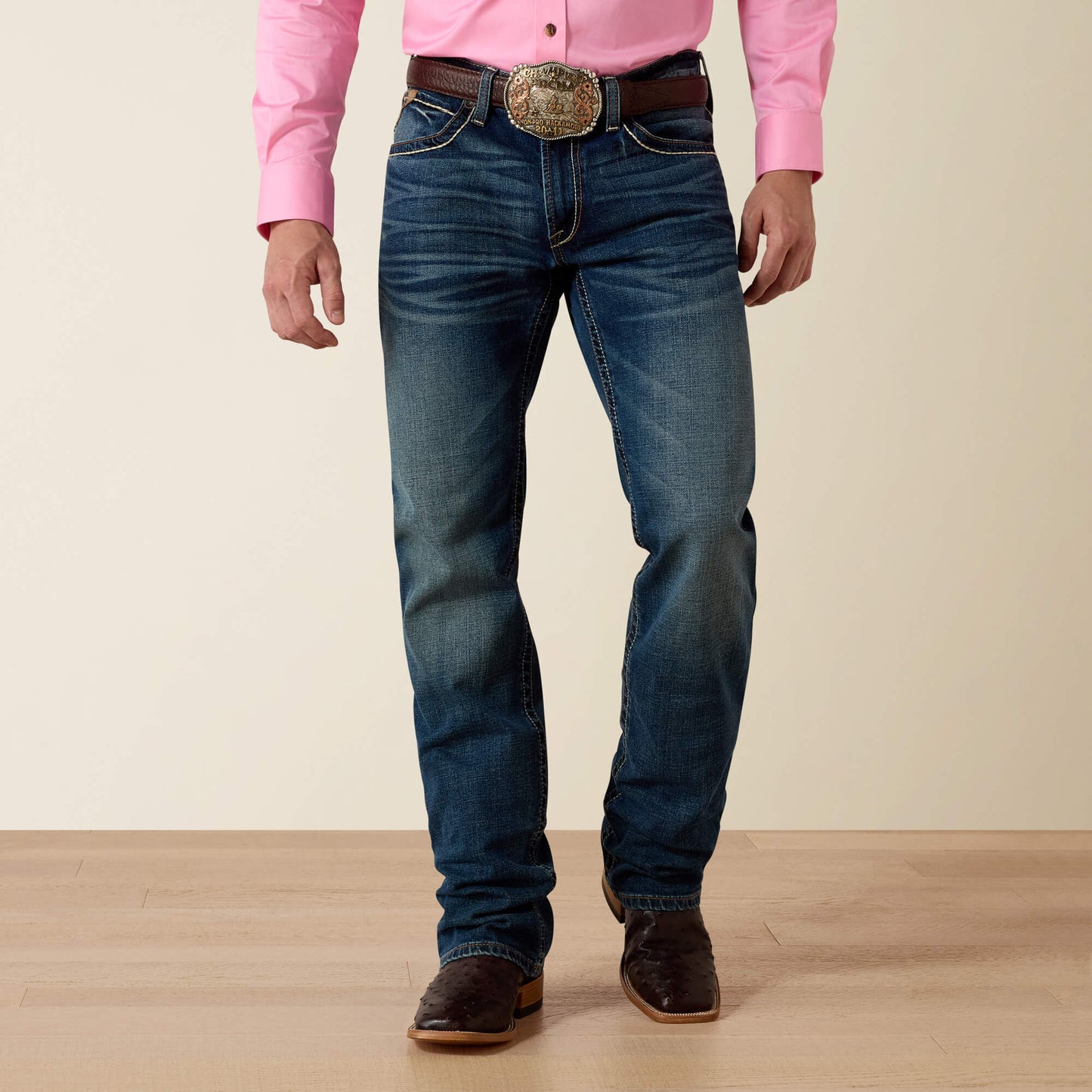 Ariat M4 Low Rise Stretch Preston Boot Cut Jean