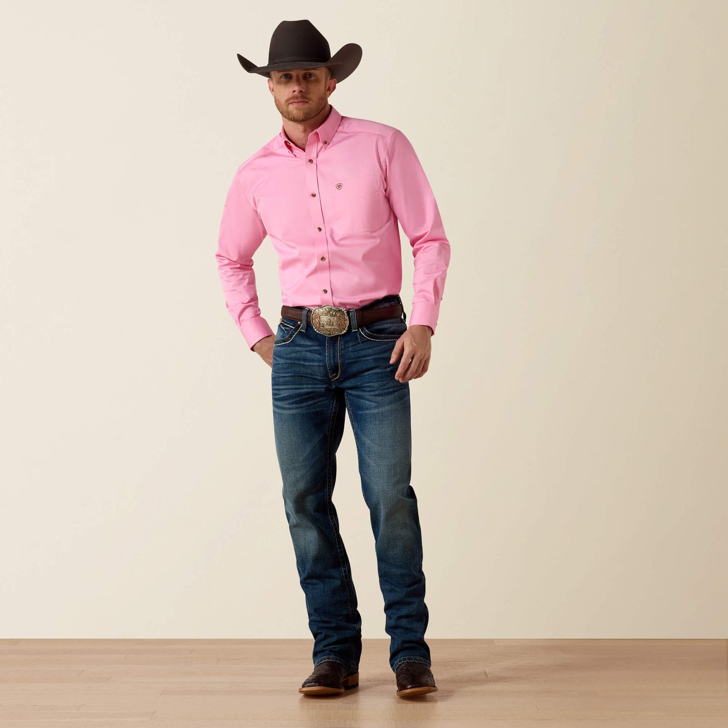 Ariat M4 Low Rise Stretch Preston Boot Cut Jean