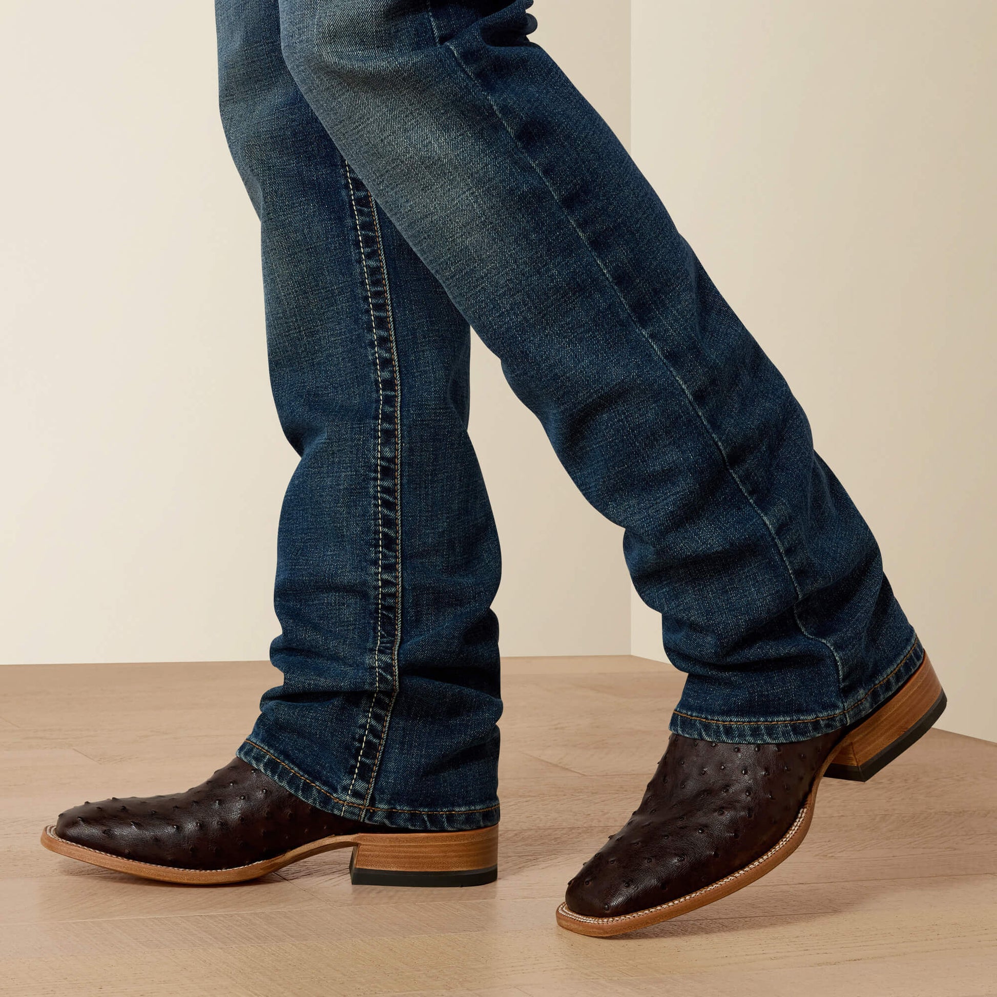 Ariat M4 Low Rise Stretch Preston Boot Cut Jean