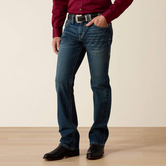 Ariat M7 Rocker Stretch Coltrane Stackable Straight Leg Jean