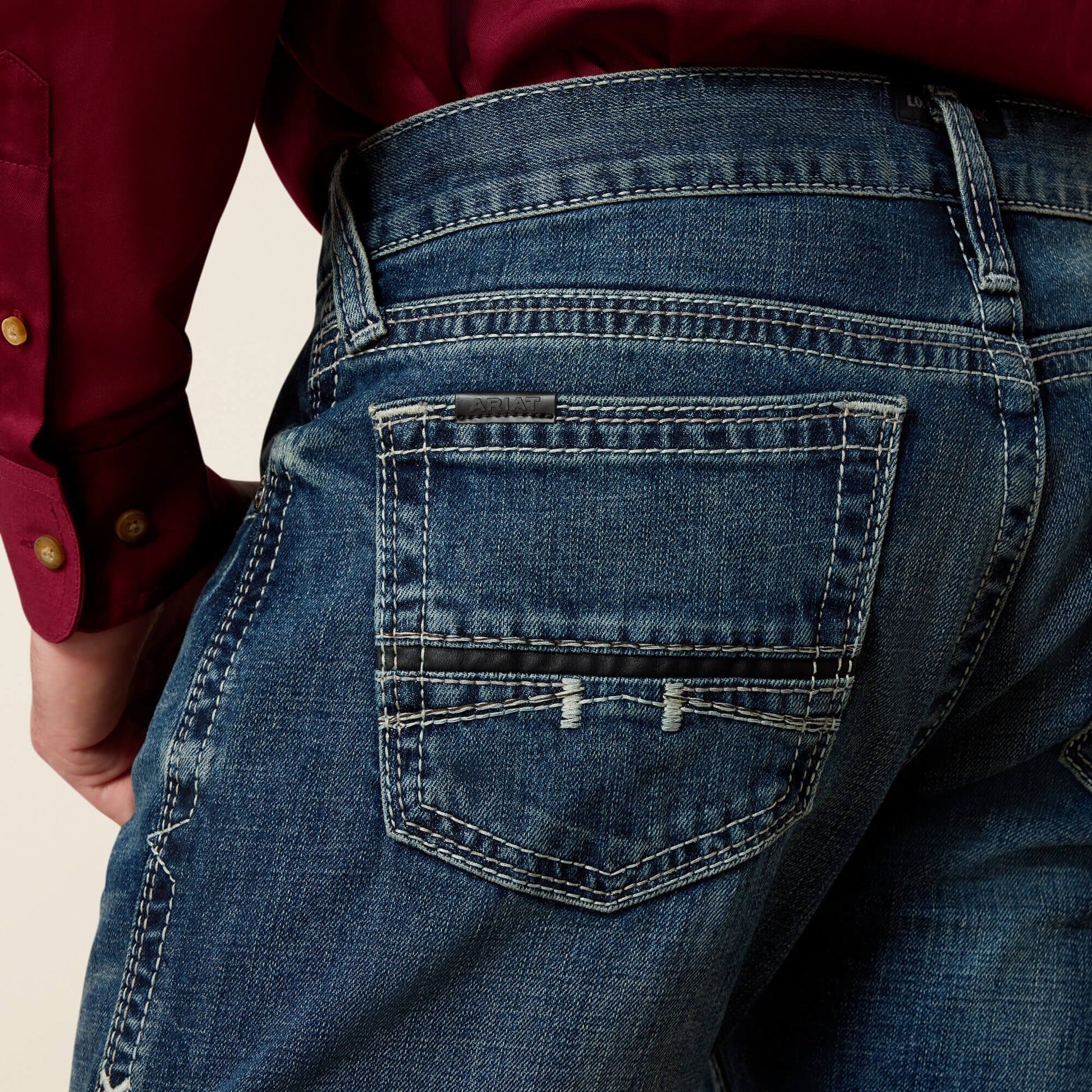Ariat M7 Rocker Stretch Coltrane Stackable Straight Leg Jean