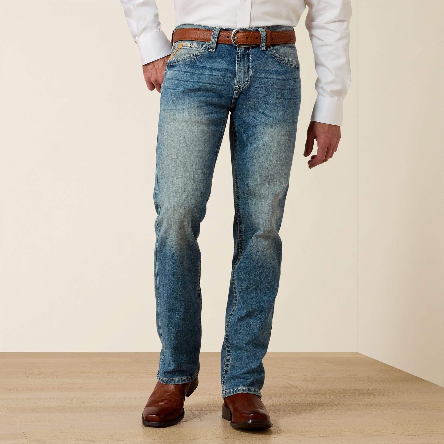 Ariat M7 Rocker Stretch Stirling Stackable Straight Leg Jean