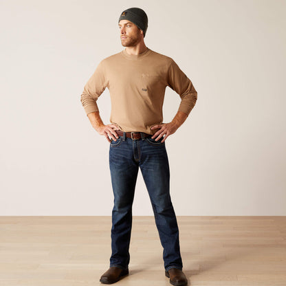 Ariat Rebar M4 Relaxed Rail Boot Cut Jean