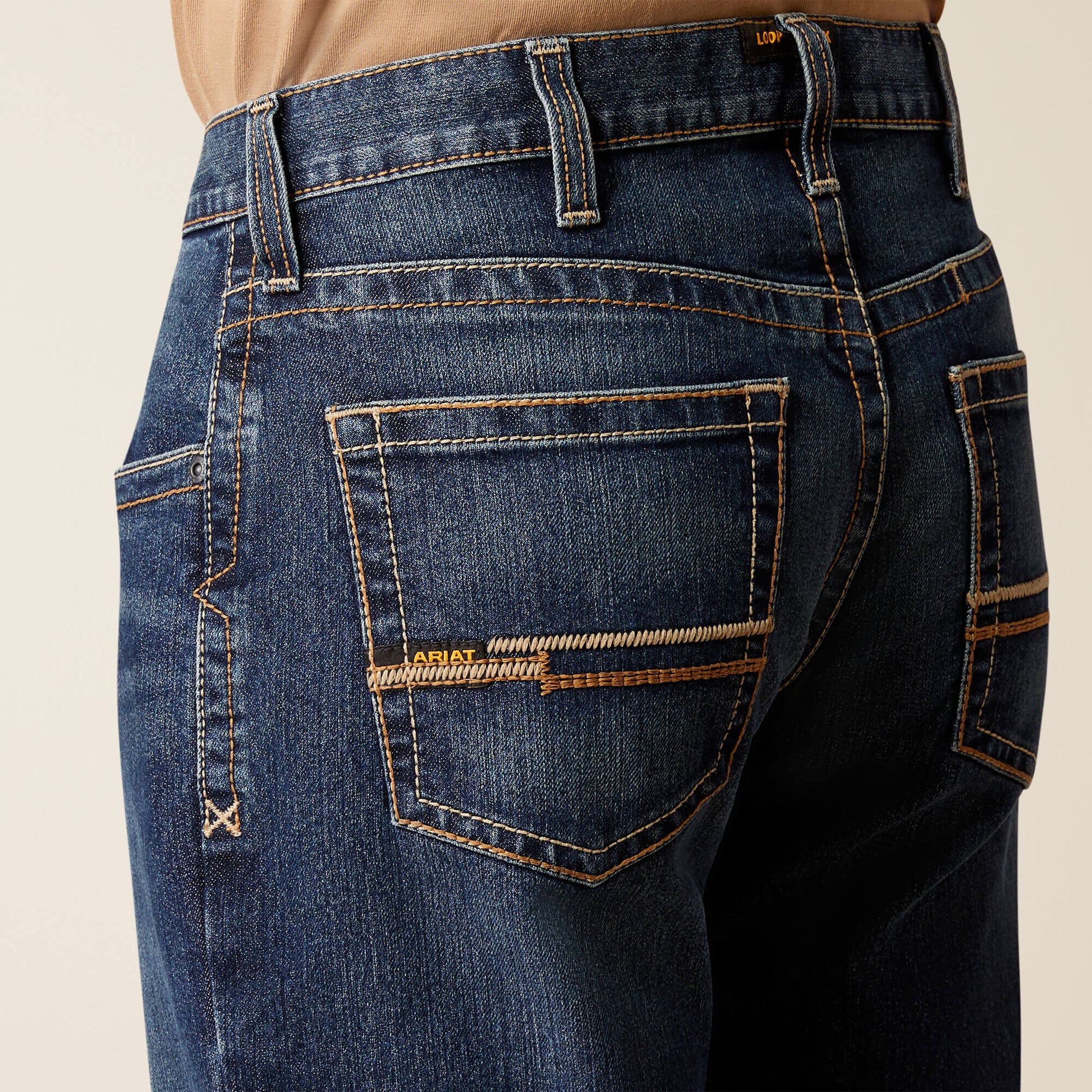 Ariat Rebar M4 Relaxed Rail Boot Cut Jean