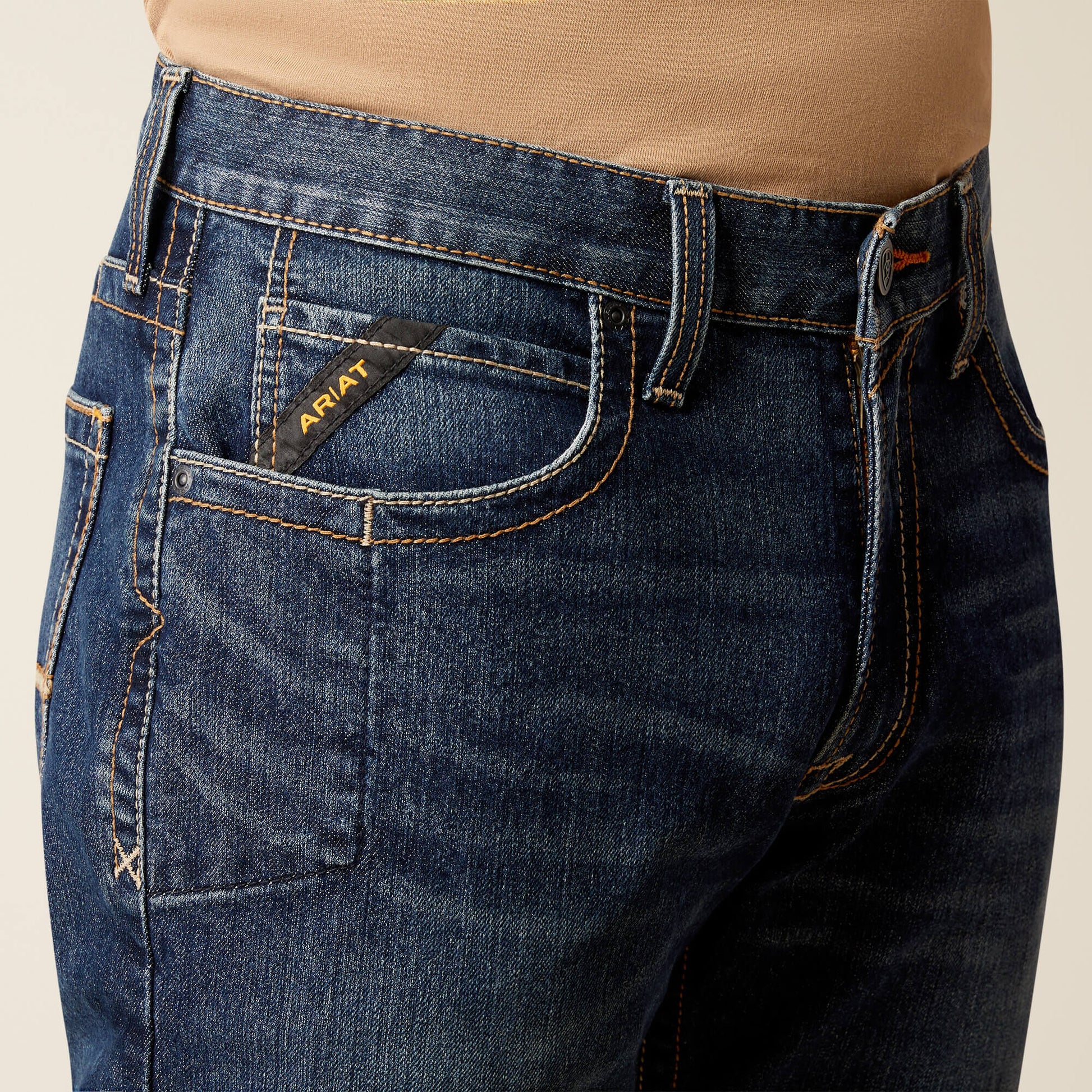 Ariat Rebar M4 Relaxed Rail Boot Cut Jean