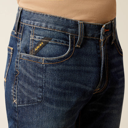 Ariat Rebar M4 Relaxed Rail Boot Cut Jean