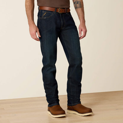 Ariat Rebar M4 Relaxed DuraStretch Basic Stackable Straight Leg Jean