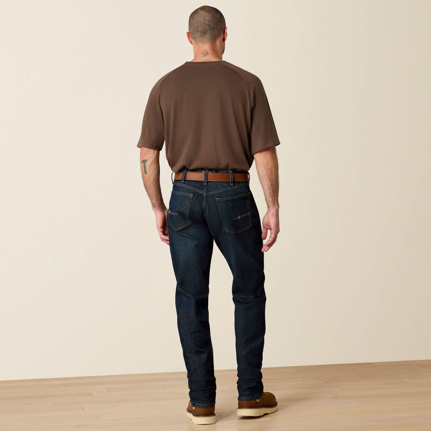 Ariat Rebar M4 Relaxed DuraStretch Basic Stackable Straight Leg Jean