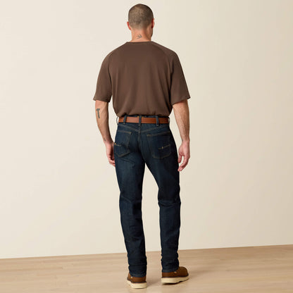 Ariat Rebar M4 Relaxed DuraStretch Basic Stackable Straight Leg Jean