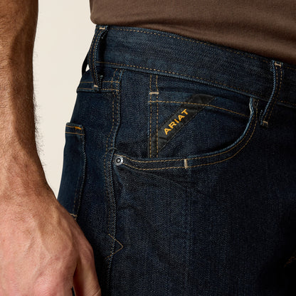 Ariat Rebar M4 Relaxed DuraStretch Basic Stackable Straight Leg Jean