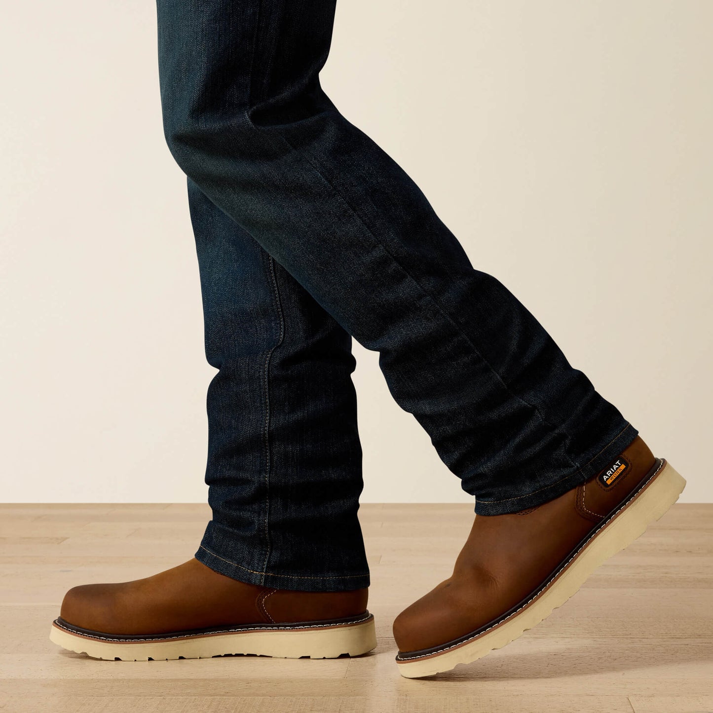 Ariat Rebar M4 Relaxed DuraStretch Basic Stackable Straight Leg Jean