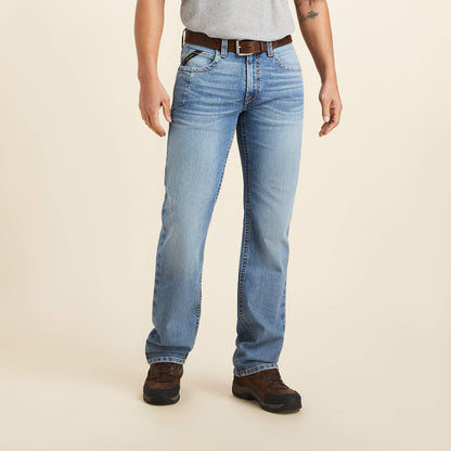 Ariat Rebar M5 Straight DuraStretch Edge Straight Leg Jean